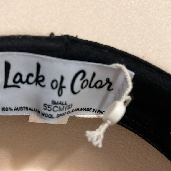 - New*Lack of Color Ivory Rancher Hat‎ main image 5